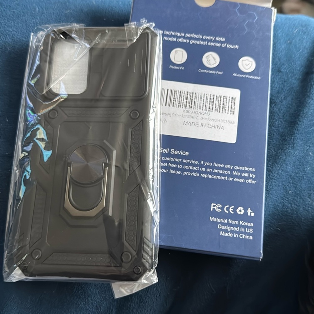 Samsung Galaxy A23ā 5G/4G black case
